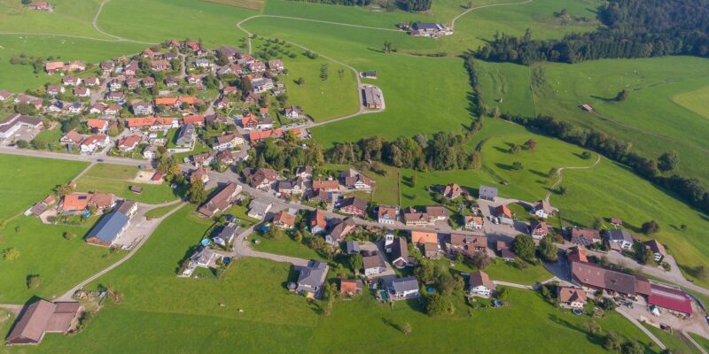 Luftaufnahme