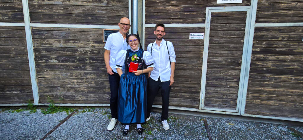 Herzlichen Glückwunsch, Stefanie!