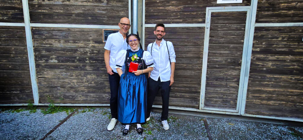 Herzlichen Glückwunsch, Stefanie!